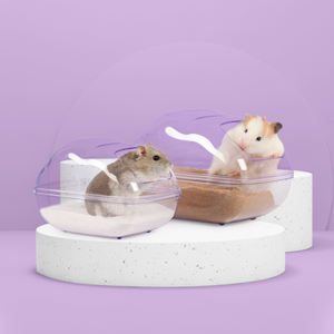 Baño para Hámster BUCATSTATE, Baño de Plástico para Hámster en Forma de Nube, Baño para Jaula de Hámster - Product Image 5