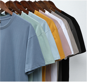 Camiseta Blanca al por Mayor Personalizada de 240 g/m², Estilo Holgado con Hombros Caídos, Camiseta Urbana 100% Algodón para Hombre - Product Image 5