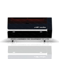 Machine de gravure laser sur bois 1390 100w, vente chaude en usine, pour verre, tous les matériaux non métalliques, machine de découpe laser acrylique