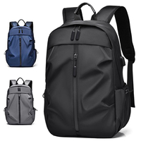 Sac à dos pour ordinateur portable 17 pouces, sac à dos de loisirs imperméable pour étudiants, sac de voyage pour hommes