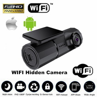 1080P Dashcam Voor Auto Camera Wifi Dvr Para Coche Dashcam 24H Parking Monitor Voiture Camera Mini Verborgen Time-Lapse Video