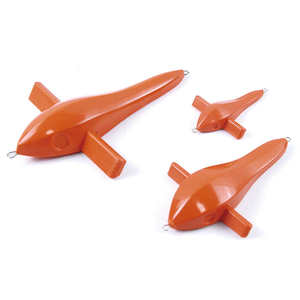 Nouvelle leurre <span class=keywords><strong>de</strong></span> <span class=keywords><strong>pêche</strong></span> à la traîne PE Mini Plane, appât non monté en forme d'oiseau pour la <span class=keywords><strong>pêche</strong></span> en haute mer, plusieurs tailles - Product Image 1