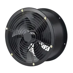 YWF-t200 extrator axial exaustor 200mm ventilador do duto baixo ruído exaustores de fumaça do cigarro