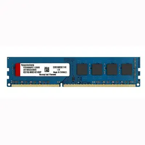 Blue 4 go DDR3 1333MHZ 1600MHZ PC3-10600 PC3-12800 Non ECC mémoire RAM DIMM ordinaire Non enregistrée pour ordinateur de bureau 1.5v 240 broches