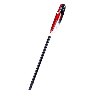 Handheld Vacuum Cleaner Dual Purpose Car And Home Use Brushless Motor Battery <b>Powered</b> Red And White - Product Image 2