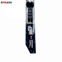 Impresora plana automática Industrial, tapa de botella de impresión de chorro de tinta continuo, impresora de inyección de tinta, máquina automática de codificación de fecha de lote