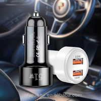 Cargador Rápido de Doble Puerto de 33W y 18W - Carga Rápida Universal para /VIVO /Xiao-mi Turbo/Sam-sung con Carga Adaptativa