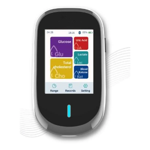 Analizador <span class=keywords><strong>de</strong></span> Laboratorio Veterinario Portátil Multifuncional para <span class=keywords><strong>Glucosa</strong></span>, Ácido Úrico, Colesterol, Hematocrito <span class=keywords><strong>y</strong></span> Hemoglobina - Product Image 1