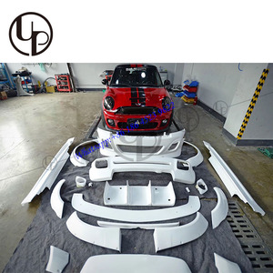 Kit Carrozzeria in Vetroresina per <span class=keywords><strong>R56</strong></span> Paraurti per Auto Aggiornamento Bodykit LB Work 07-15 Anni Paraurti Anteriore Paraurti Posteriore Parafanghi Sistemi di Carrozzeria per <span class=keywords><strong>R56</strong></span> - Product Image 2