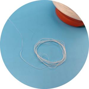 100% биоразлагаемая нить PLA 100d <span class=keywords><strong>FDY</strong></span> - Product Image 6