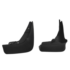 Guardabarros de Plástico Negro para Mercedes-Benz Clase C C260 C300L 22-25, Deflectores de Neumáticos - Product Image 2