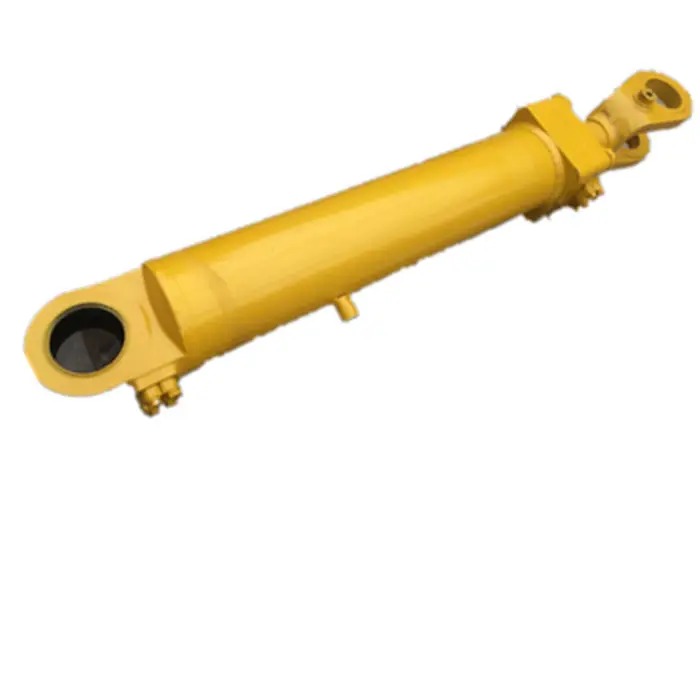 Suku cadang mesin konstruksi tahan lama Cylinder Cylinder perakitan silinder hidrolik lengan ledakan silinder PC15-1