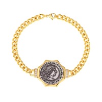 Bracelet en acier inoxydable, accessoires en acier inoxydable, bracelet pour femme en acier inoxydable