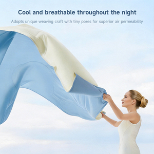 Edredón Refrescante SiaaSoo con Mentol, Lyocell 7A Antibacteriano y Antiácaros, Lavable, de Doble Cara, Tipo Seda de Hielo para Verano - Product Image 3