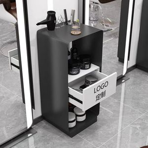 Modern Metal <b>Tool</b> <b>Cabinet</b> for Salon Furniture Internet Celebrity Hair Salon Special <b>Drawer</b> Table Beautiful Design for Salons - Product Image 2