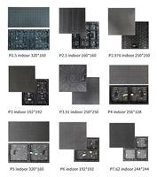 Módulo de Pantalla LED a Todo Color de Alta Frecuencia de Actualización P2.5 para Interiores, en Existencia, para Pantallas de Alta Definición