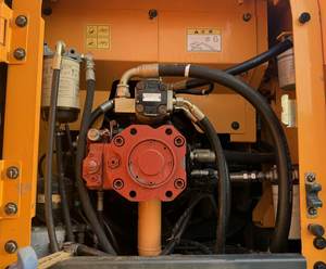 Excavadora de Ruedas Hyundai 150W-9 Usada de Alta Calidad, 15 Toneladas, Motor Cummins, Modelo 2023, Excelente Rendimiento, Componentes Principales en Stock, Venta - Product Image 6