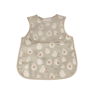 Bavoir en <span class=keywords><strong>plastique</strong></span> pour bébé pour manger, imperméable, lavable, bavoir pour tout-petit, <span class=keywords><strong>tablier</strong></span> d'alimentation doux avec récupérateur de nourriture pour tout-petit - Product Image 2