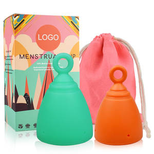 Coupe menstruelle réutilisable Furuize, soins vaginaux pour femmes, 100% silicone médical - Product Image 4