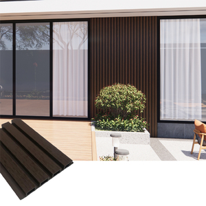 Pannelli di <span class=keywords><strong>Rivestimento</strong></span> Esterno <span class=keywords><strong>in</strong></span> WPC, <span class=keywords><strong>Rivestimento</strong></span> Decorativo per Facciate Esterne <span class=keywords><strong>in</strong></span> <span class=keywords><strong>Legno</strong></span> Composito - Product Image 3