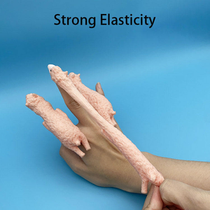 Tirachinas de Dedo de Alpaca de Alta Elasticidad, Juguete de Broma de TPR para Niños y Niñas, para Fiestas, Alivio del Estrés, Juego Seguro - Product Image 2