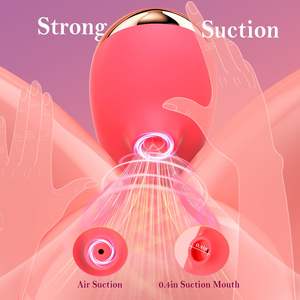 性玩具阴蒂振动器-2合1阴蒂吸盘g点振动器，带7个抽吸和振动模式，成人玩具 - Product Image 3
