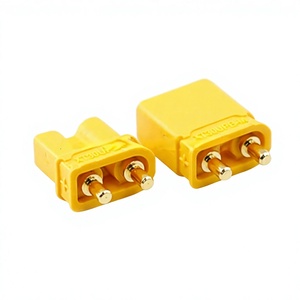 Conector PCB Macho/Hembra Amass XT30UPB-M/F Original para Drones, Motores de Aeromodelismo, Aplicaciones de Almacenamiento de Energía; PCB Soldable - Product Image 1