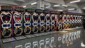 Machine d'entraînement de boxe à gros coup de poing ultime Machine d'entraînement de boxe Jeu à pièces de vitesse debout Machine d'arcade de boxe à poinçonner - Product Image 6