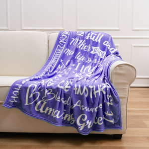 ผ้าห่มหรูหราแบบคลุมสำหรับลูกสาวฉันรักแม่ - Product Image 6