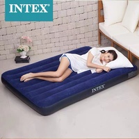 Intex Camping Verwenden Sie ein faltbares aufblasbares Luft matratzen bett