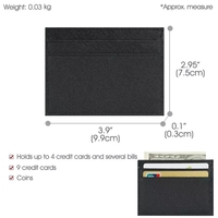 Klasik elegan grosir kulit Pu wanita elegan dompet desainer wanita tempat kartu
