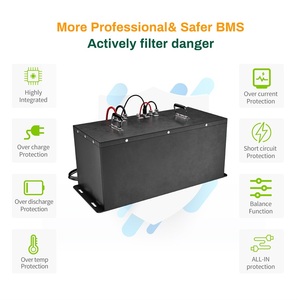 <b>72V</b> 200Ah 15.36Kwh Lithium Iron Phosphate <b>Battery</b> Pack For Golf Cart Large capacity Rechargeable <b>Batteries</b> LED Screen - Product Image 5