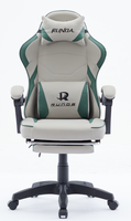 Nouveau style 2026 : Chaise de gaming de haute qualité avec fonctions pivotantes et rafraîchissantes, fauteuil pivotant à bas prix en cuir synthétique