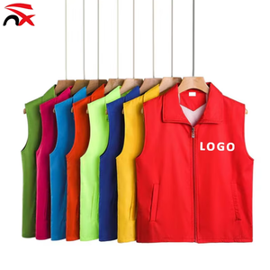 Gilet da Volontario in Poliestere con Logo Personalizzato, Multicolore, Senza Maniche, <span class=keywords><strong>per</strong></span> Pubblicità ed Eventi Comunitari - Product Image 1