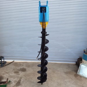 Accesorios <span class=keywords><strong>para</strong></span> excavadoras: Taladro hidráulico, taladro <span class=keywords><strong>para</strong></span> suelo de cambio rápido - Product Image 4