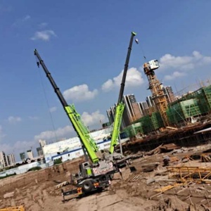 Grúa sobre Camión Usada Zoomlion ZTC500H552 2021, Original de China, Se Vende Barata y Grúas de Otras Marcas en Venta - Product Image 3