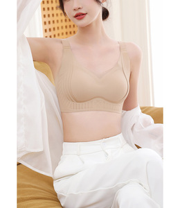 CHUANGERM OEM Sujetador sin Costuras para Mujer, Minimizador, con Soporte y Realce Suave, Efecto Push-up y Alisador de Espalda - Product Image 2