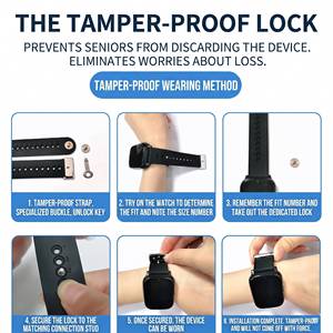 Correas de Reloj de Goma Resistentes Win-Win de 20 mm con Bloqueo, Impermeables, Protectoras y Antipérdida para <span class=keywords><strong>Samsung</strong></span> <span class=keywords><strong>Galaxy</strong></span> <span class=keywords><strong>Watch</strong></span> <span class=keywords><strong>5</strong></span> Pro - Product Image 4