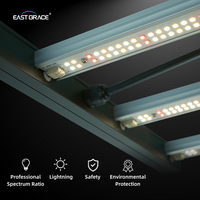 Barre de culture LED pliable LM301H UV IR spectre complet