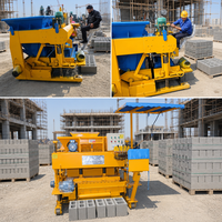 Machine mobile de fabrication de briques creuses emboîtables WT6-30