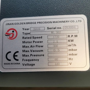 CE 10HP 7.5KW <strong>Oil</strong> Sealed 300m3/h Strong <strong>Suction</strong> Rotary Vane <strong>Oil</strong> Lubrication Vacuum <strong>Pump</strong> W1.302 Dry Running Air Vacuum <strong>Pumps</strong> - Product Image 2