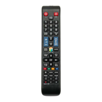 Mando a distancia universal de TV inteligente de alta calidad y precio de fábrica para Samsung, mando a distancia para televisor inteligente HDTV de alta definición, mando a distancia