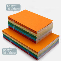 Cahier de notes de réunion d'affaires A5 couverture rigide en cuir PU avec logo personnalisé de l'entreprise Cahier d'exercices Jotter papier pour cahier