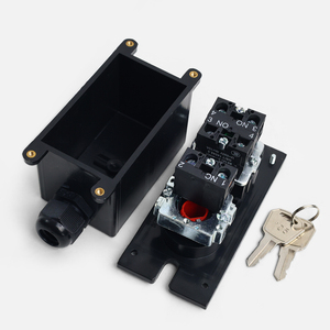 Caja de interruptores para elevadores con botón de parada, bloqueo de energía para escaleras mecánicas e interruptor de inspección para <span class=keywords><strong>Otis</strong></span>, Kone, Mitsubishi - Product Image 4