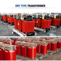 Transformador de Potencia Tipo Seco de 20kV 0.4kV 300kVA 400kVA 500kVA para Edificios de Gran Altura, Diseño Personalizado