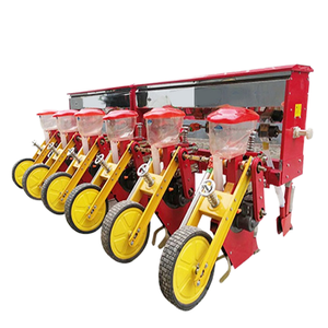Sembradora de maíz agrícola de 4 filas con fertilizante máquina de siembra precisa a la venta a bajo precio - Product Image 1