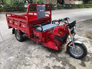 Zongshen 500kg Carga Gasolina Tres ruedas 200cc Motor de 4 tiempos Chasis Minería Granja Construcción Transporte Tuk <span class=keywords><strong>Zon</strong></span> Shen - Product Image 6