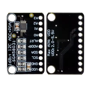 16-Bit Hochpräziser 4-Kanal Analog-Digital-Wandler SGM58031 Datenerfassungs-Modul für Entwicklungsboards - Product Image 1