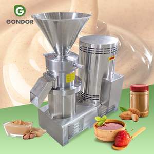 <b>Tomato</b> Paste Grinder Stainless Steel Rotor and Stator Nut Machinehr 160 Colloid Mill Peanut Butter Mix Machine - Product Image 1
