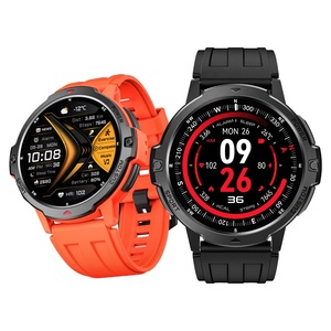 Montre connectée C31 avec suivi sportif GPS, fréquence cardiaque, SpO2, suivi du sommeil et du stress, analyse d'entraînement VO2, appels Bluetooth, étanche 3ATM - Product Image 1